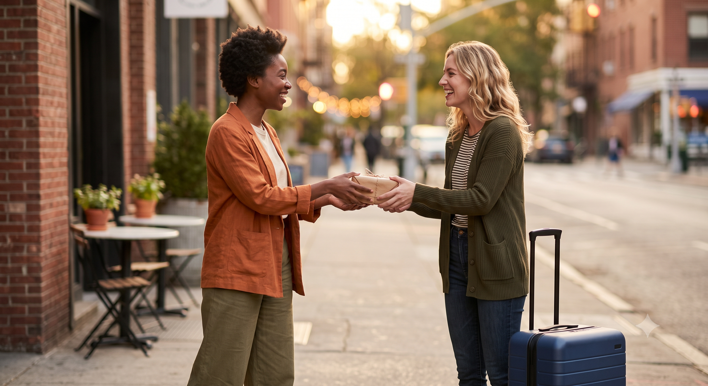 Delivery handoff